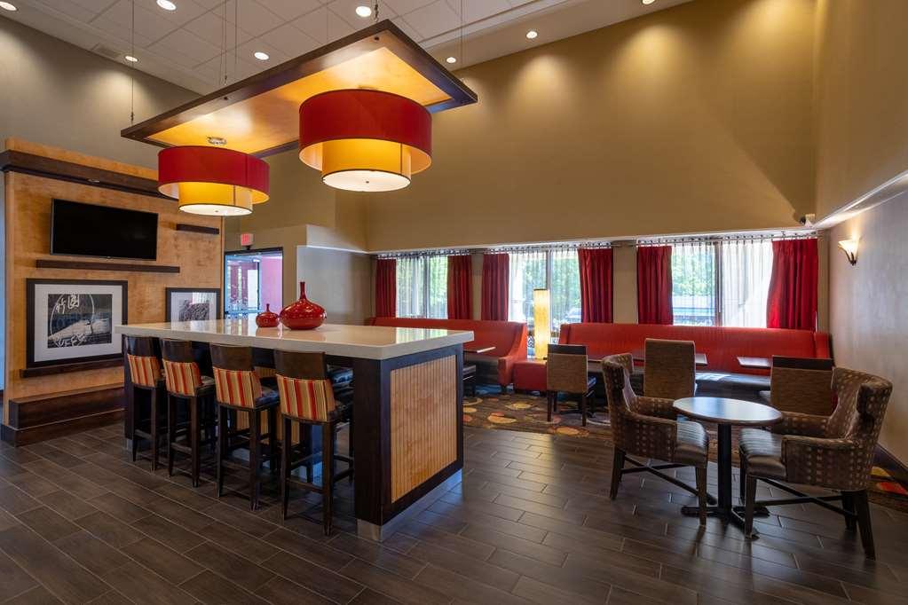 Hampton Inn Chester Restoran fotoğraf